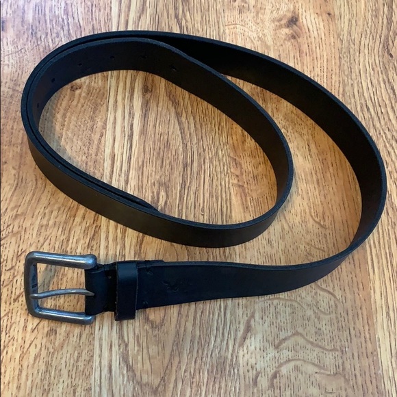 american eagle black belt